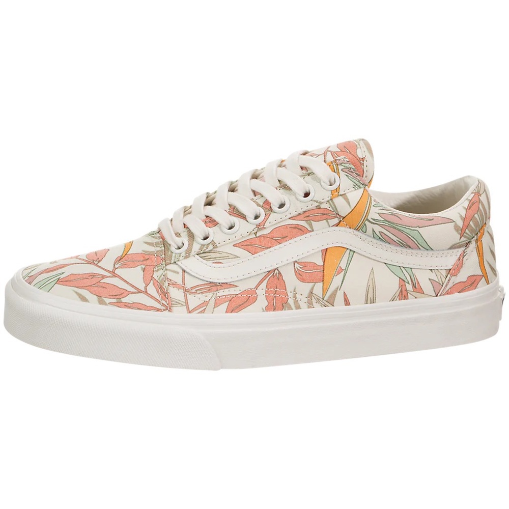 Vans Old Skool Floral Shoes